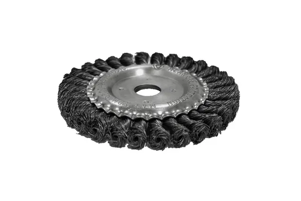 Щітка кільцева NovoTools, плет. сталь, 175х22.2мм 7NTWWB17522ST