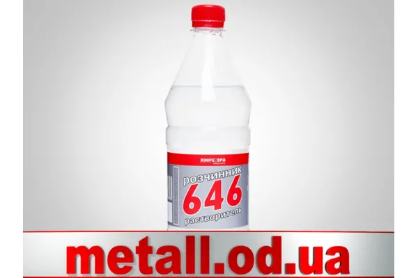 Розчинник 646      0.75л