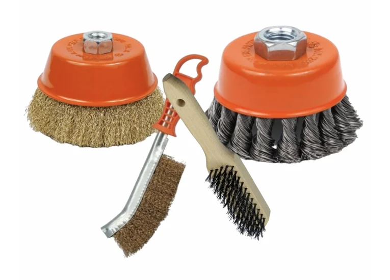 Набір щіток для дриля NovoTools, 4шт. 7NTWBSCS/4