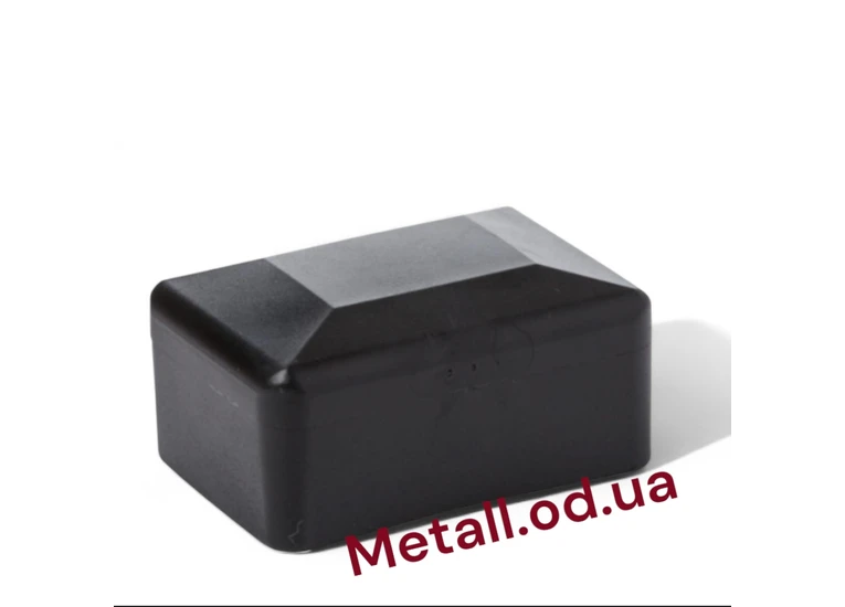 Заглушка пластикова 80х60  (зовнішня) (об'ємна)
