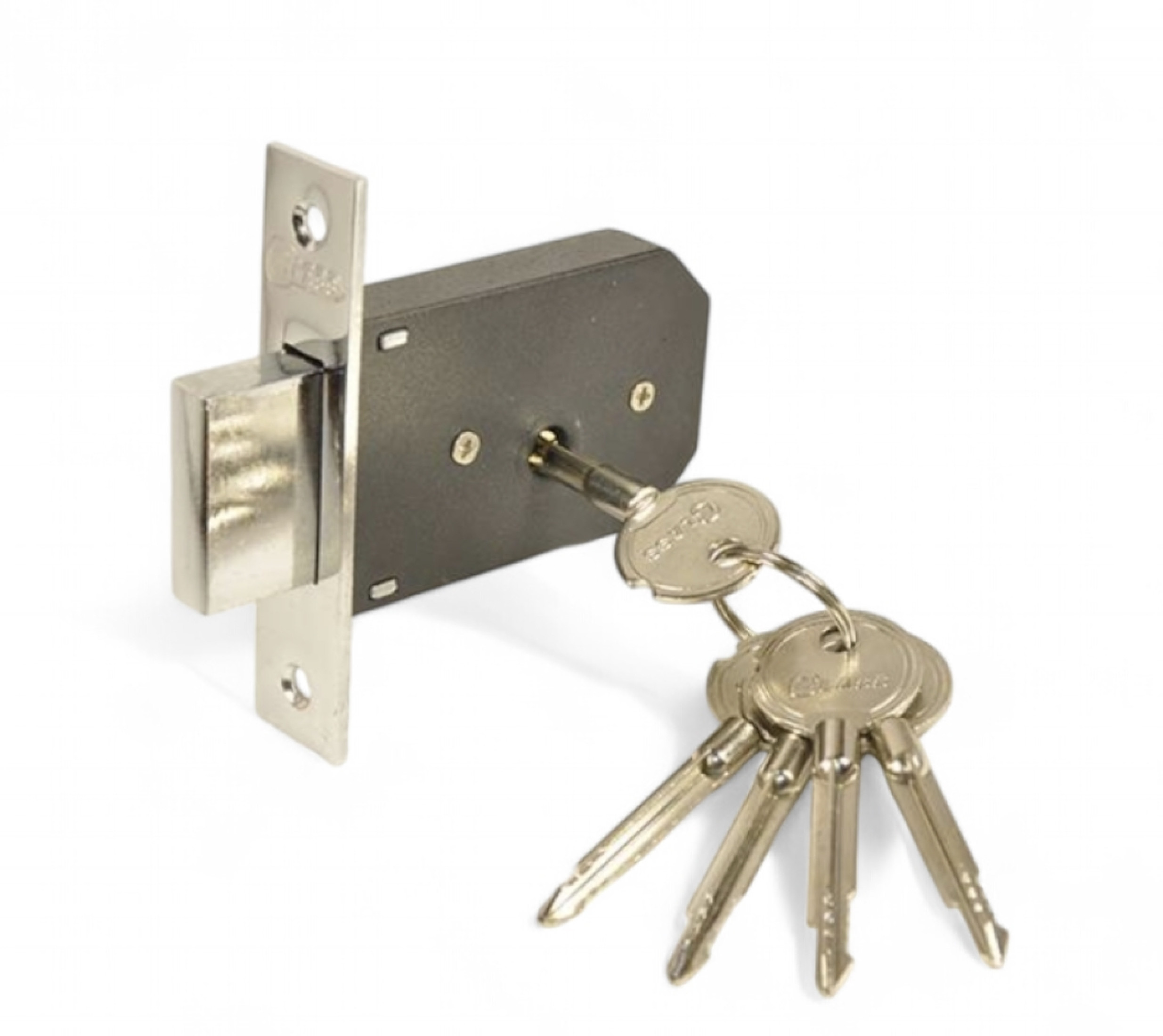アクセサリー 0405-41 castel Купить Замок врезной КЕДР-800 (7444-304) ключ крест, цена - Metall